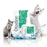 ICF Otodine Hundeohrtropfen zur Ohrreinigung - Antibakterieller & antimykotischer Ohrreiniger für Hunde und Katzen - Enthält Chlorhexidin - Juckreizlinderung - ...