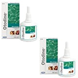 iCF Otodine Ohrreiniger für Hunde und Katzen - SET - 2 x 100 ml