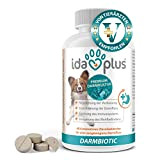 Ida Plus Darmbiotic 120 Tabletten - gesunde Darmbakterien - Probiotika zur Darmsanierung für den Hund - Immunsystem stärken & Darmflora ...