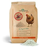 Ida Plus - Gurlite® Pulver – Natürlich gegen die Rote Vogelmilbe – Effektiver als Kieselgur oder Kieselerde – Ökologisch zugelassen ...