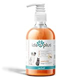 Ida Plus - Premium Lachsöl in Lebensmittelqualität für Tiere - 500 ml Pumpflasche – für Hunde, Katzen und Pferde - ...