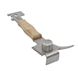 Imker Werkzeug Stockmeißel Wagenheber Wabenkratzer Multifunktionswerkzeug Allroundtalent mit Hammer und Nagelzieher auch als Geschenk