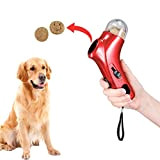 Interaktives Spielzeug Leckerli Pistole Hunde Welpen Launcher Shooter Hundefutter Futter Belohnung & Training Leckerlie Werfer