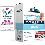IVARIO Babywasser Labor-Wassertest für Trinkwasser, Experten-Laboranalyse auf u.a. Blei, Nitrat, Kupfer, Nickel/kostenlose Beratung/Einfache Probenahme