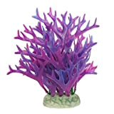 Jardin Aquascaping Deko-Pflanze, Koralle, Kunststoff, Violett