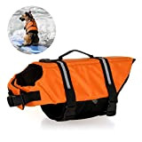 Jayboson Hundeschwimmweste Doggy Aqua-Top Schwimmweste Schwimmtraining Schwimmhilfe für Hunde Vest (Größe XXS)