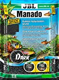 JBL 6703600 Manado Dark 5 l, Naturbodengrund für Aquarien, Dunkelbraun