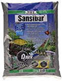 JBL Bodengrund Dunkel für Süßwasser Aquarien, Sansibar Dark 10 kg, 67051