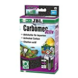 JBL Carbomec activ 6234500 Hochleistungs-Aktivkohle für Filter von Süßwasser Aquarien,800 ml