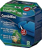 JBL CombiBloc 60159, Set mit Vorfiltereinsätzen und Filterschaum für Filter CristalProfi e 400/700/900