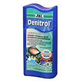 JBL Denitrol 2306100, Aquarium-Starter, Bakterienstarter, Für Süß- und Meerwasser-Aquarien, Neueinrichtung, Waserwechsel, 100 ml