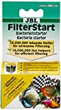 JBL FilterStart 25182, Bakterien zur Aktivierung von neuen und gereinigten Filtern für Süß- und Meereswasser Aquarien, Tropfen 10 ml