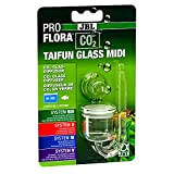 JBL PROFLORA CO2 TAIFUN GLASS MIDI, CO2-Diffusor, Für Süßwasser-Aquarien von 40-300 l, Aus Glas