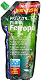 JBL PROFLORA Ferropol 2305000, Pflanzendünger für Süßwasser-Aquarien, Nachfüllpack, 500+125 ml