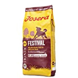 JOSERA Festival (1 x 15 kg) | Hundefutter mit leckerem Soßenmantel | Super Premium Trockenfutter für ausgewachsene Hunde | 1er ...