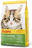 JOSERA Kitten grainfree (1 x 2 kg) | getreidefreies Katzenfutter mit Lachsöl | Super Premium Trockenfutter für wachsende Katzen | ...