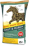 JOSERA Kraut & Rüben Struktur (1 x 15 kg) | Premium Pferdefutter | Getreidefreier Strukturmix | Stärke- & zuckerreduziert| 1er ...