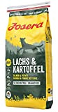 JOSERA Lachs & Kartoffel (1 x 15 kg) | getreidefreies Hundefutter | Lachsprotein als einzige tierische Proteinquelle | Super Premium ...