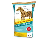 JOSERA Leichter Mix (1 x 20 kg) | Premium Pferdefutter für leicht beanspruchte Pferde | Pferdefutter light | Zucker- & ...