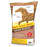 JOSERA Mash Rapid (1 x 15 kg) | Premium Pferdefutter Mash | Pferdefutter mit Leinsamen | hochwertige Mineralisierung |bester Fellglanz ...