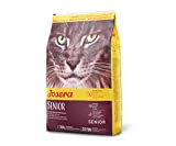 JOSERA Senior (1 x 10 kg) | Katzenfutter für ältere Katzen oder Katzen mit chronischer Niereninsuffizienz | Super Premium Trockenfutter ...