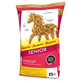 JOSERA Senior (1 x 15 kg) | Premium Pferdefutter mit Vital-Komplex | leicht verdaulich | Gut zum Auffüttern | Senior ...