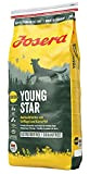 JOSERA YoungStar (1 x 15 kg) | getreidefreies Welpenfutter für mittlere und große Rassen | Super Premium Trockenfutter für wachsende ...