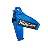 Julius K9 16503-IDC-B IDC - Gurtbandgeschirr Grösse 3 - Brustumfang 82-110 cm, blau