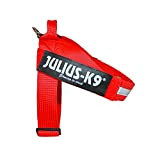 Julius K9 16503-IDC-R IDC - Gurtbandgeschirr Grösse 3 - Brustumfang 82-110 cm, rot