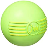 JW JW43032 Isqueak Ball Large, Quietschen dicker Gummiball für Hunde, L, Sortierte Farben