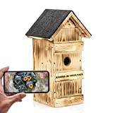 Kamera im Vogelhaus Nistkasten mit WLAN Kamera Fiedler - Bequem Vögel bei der Brut beobachten (Android, iOS, PC, HD-Auflösung, Nachtsicht, ...