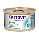 Kattovit Feline Diet Gastro Pute, 85 g - 12 stück
