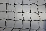 Katzennetz Katzenschutznetz Balkonnetz - schwarz - Masche 5 cm - Stärke: 1,2 mm - Breite: 2,00 m Meterware