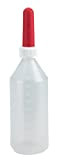 Kerbl 1425 Milchflasche, komplett montiert, 1 L
