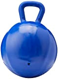 Kerbl 32399 Spielball Pferde, blau, 25 cm