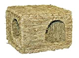 Kerbl Grashaus XL (für Kaninchen / Nagetiere, natürlich getrocknetes Gras, für den Verzehr geeignet, frei von Draht-/Kunststoffteilen, 37x30x28 cm) 82789, ...