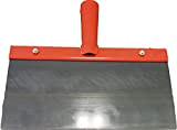 Kerbl Stoßscharre 15 cm (Eisstößer Metall, Federstahl 1 mm, Schaber ohne Stiel, Betonscharre)