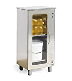 Kleine Wärme-Schrank, für Verflüssigung und/oder Flüssig halten des Honigs, 220V/1100W, Edelstahl