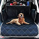 Kofferraumschutz Hund XXL für Auto, Kombi, SUV mit Seiten- und Ladekantenschutz - Universal Kofferraum Hundedecke 100% wasserdicht robust - XL ...