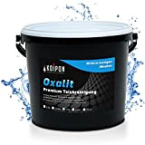 KOIPON Oxalit Teichschlammentferner 5 kg zur Teich Reinigung von Laub, Teich Schlamm und Ablagerungen wirkt innerhalb weniger Minuten mit Sauerstoff