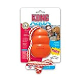 KONG – Aqua – Schwimmendes Wasserspielzeug zum Apportieren – Für Mittelgroße Hunde