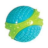 KONG – CoreStrength Ball - Langlebiges Kauspielzeug für Zahnpflege – Für Große Hunde