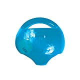 KONG – Jumbler Ball – Interaktives Apportierspielzeug mit Tennisball (Farbvar.) – Für Mittelgroße/Große Hunde