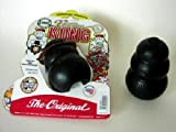 Kong, schwarz, Large (10,5 cm), Hundespielzeug