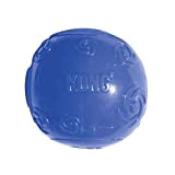 KONG – Squeezz Ball – Extra robust, springt und quietscht auch mit Bissspuren – Groß (Farbvar.)