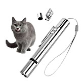 LED Pointer für Katzen Hund,Queta Katzenspielzeug Haustier LED Light Licht Pointer mit USB Spielzeug Haustier Interaktives Spielzeug für Katzen und ...