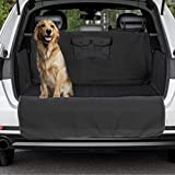 LEO Protect Kofferraumschutz-Matte für Hund, universell für alle Fahrzeuge (SUV, Kombi etc) Kofferraumschutz-Decke mit Ladekanten- und Seitenschutz, Taschen - Maße ...