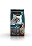 Leonardo Adult Fish [2kg] Katzenfutter | Trockenfutter für Katzen | Alleinfuttermittel für ausgewachsene Katzen Aller Rassen ab 1 Jahr