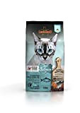 Leonardo Adult GF Salmon [7,5kg] Katzenfutter | Getreidefreies Trockenfutter für Katzen | Alleinfuttermittel für ausgewachsene Katzen Aller Rassen ab 1 ...