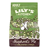 Lily‘s Kitchen Getreidefreies Vollwertiges Trocken Hundefutter für ausgewachsene Hunde (12kg) Lamm Shepherd's Pie